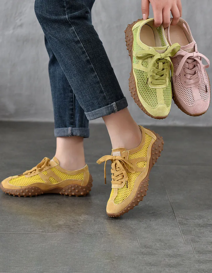 Summer Breathable Mesh Sneaker Sport Shoes for Women