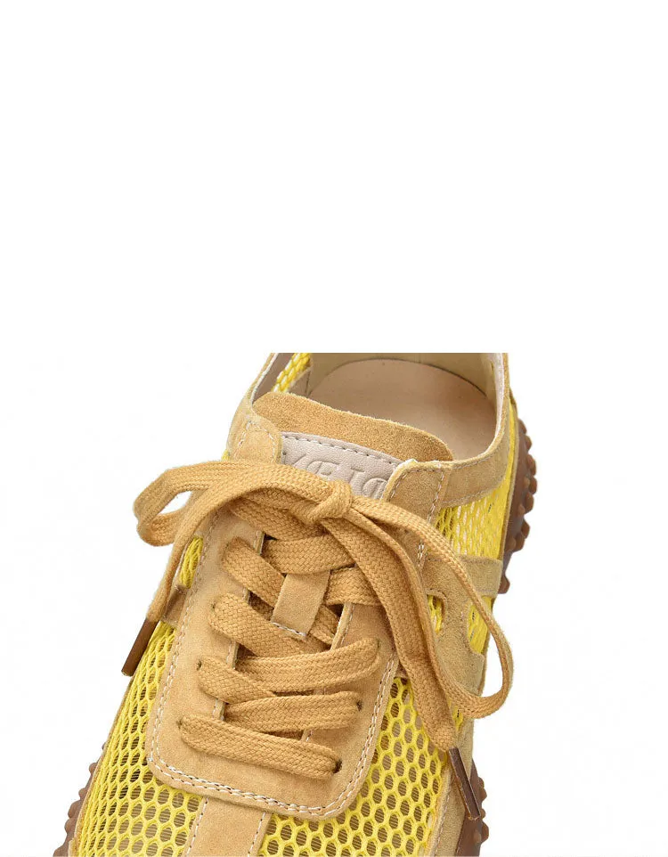 Summer Breathable Mesh Sneaker Sport Shoes for Women