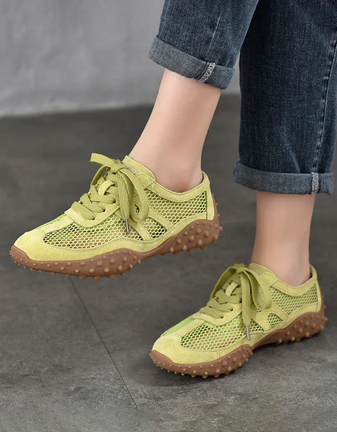 Summer Breathable Mesh Sneaker Sport Shoes for Women