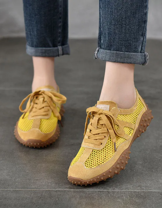 Summer Breathable Mesh Sneaker Sport Shoes for Women
