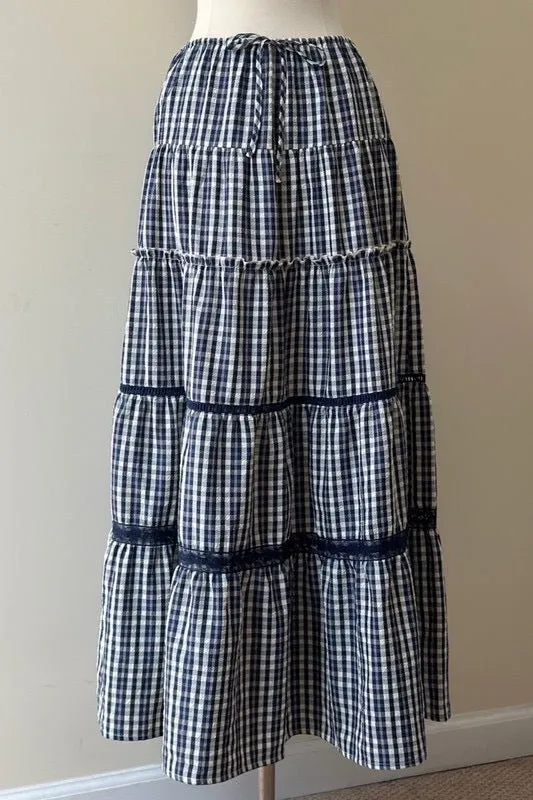 Sunny Days Ahead Maxi Skirt