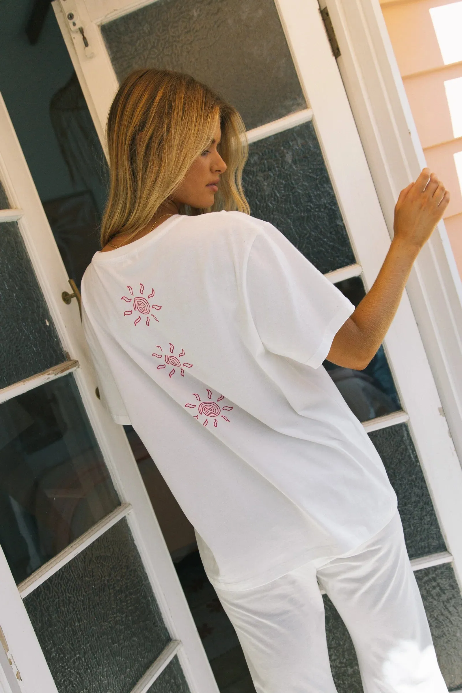 Swirl Sun Tee