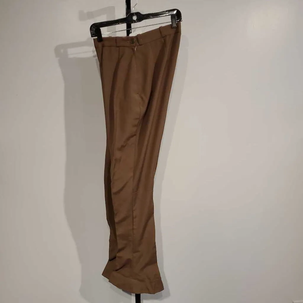 Tan Pleasure Jods with Suede(27W, 32INS)