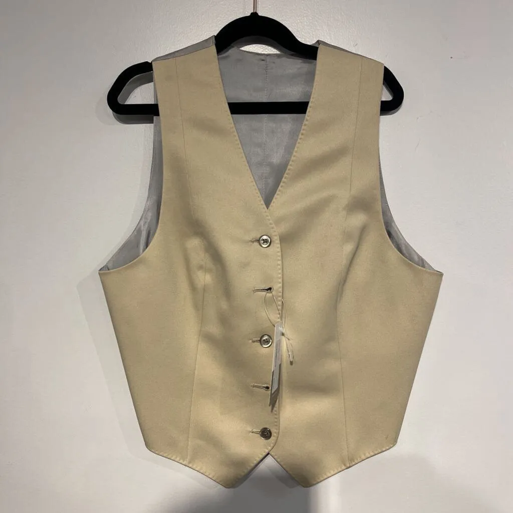 Tan Poly Vest