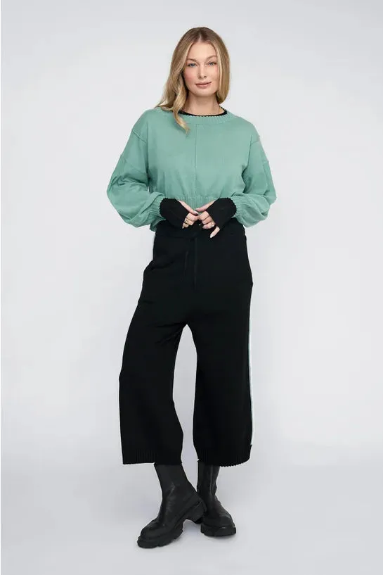 TAYLOR ARTICLE SWEATER MINERAL