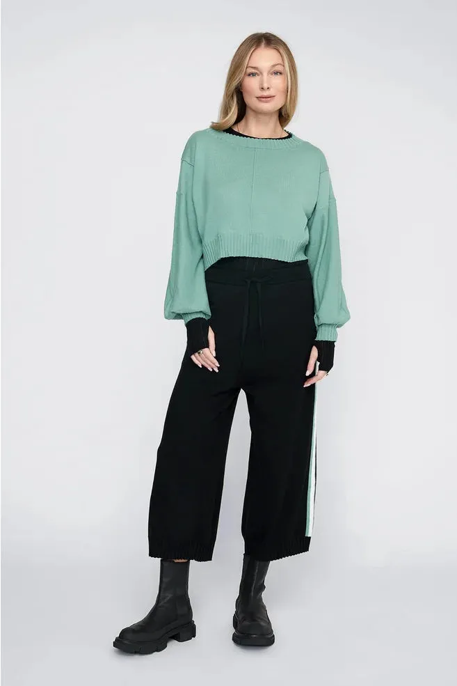 TAYLOR ARTICLE SWEATER MINERAL