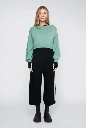 TAYLOR ARTICLE SWEATER MINERAL