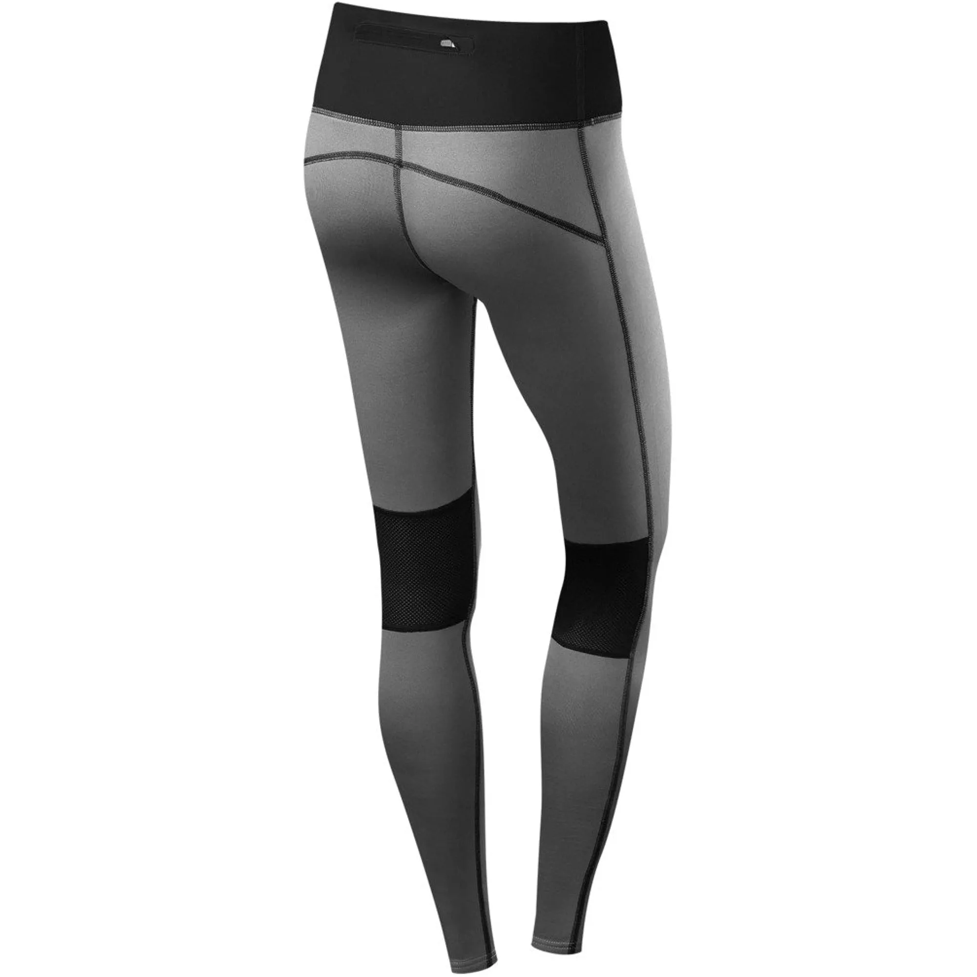 TCA SuperThermal Performance Womens Long Running Tights - Grey