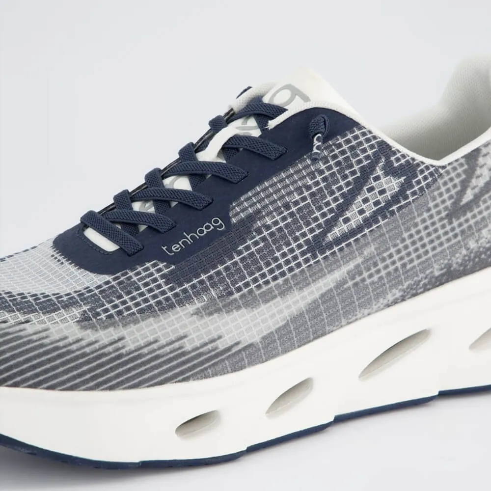 tenhaag trainers 0506 By Paul Green Ocean Blue