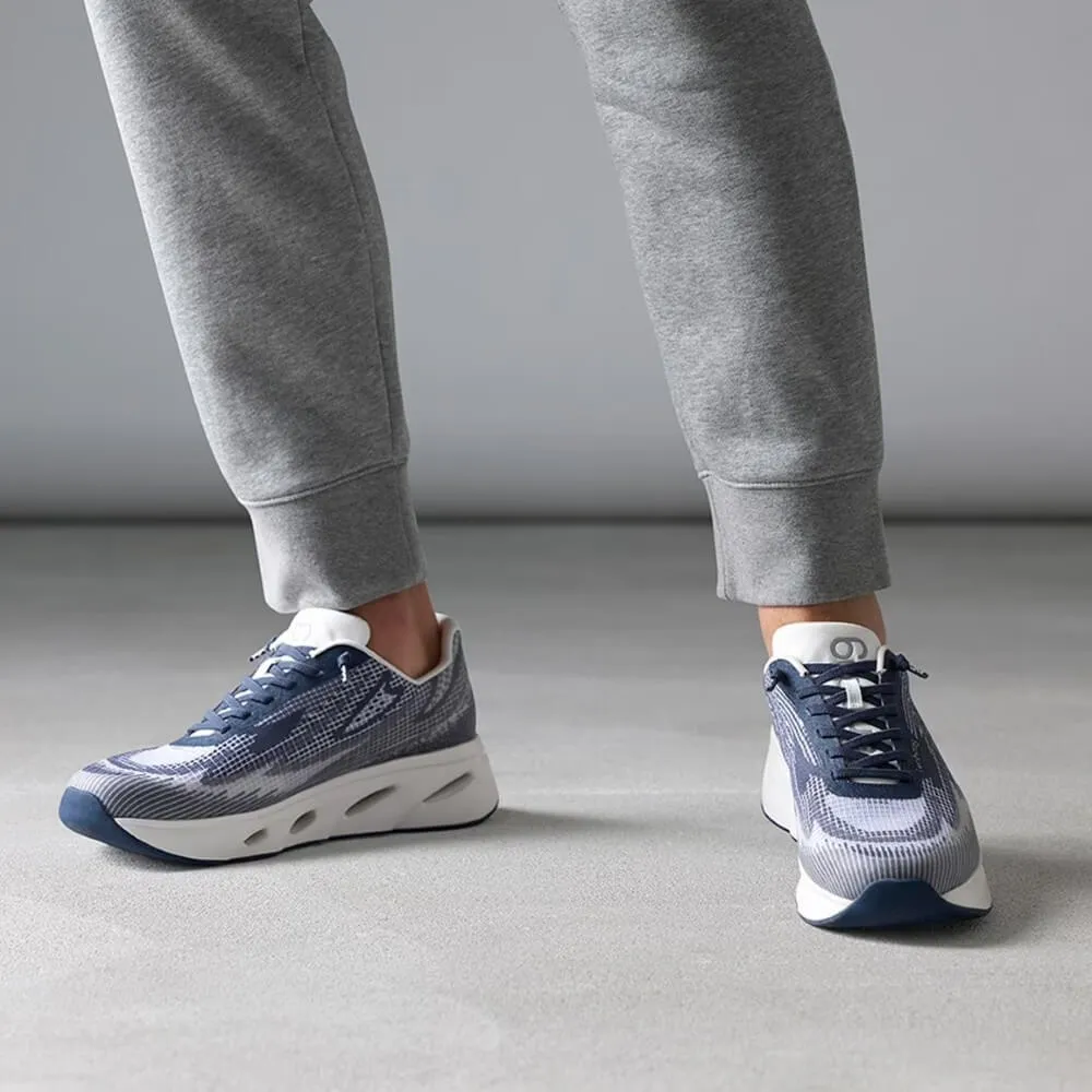 tenhaag trainers 0506 By Paul Green Ocean Blue