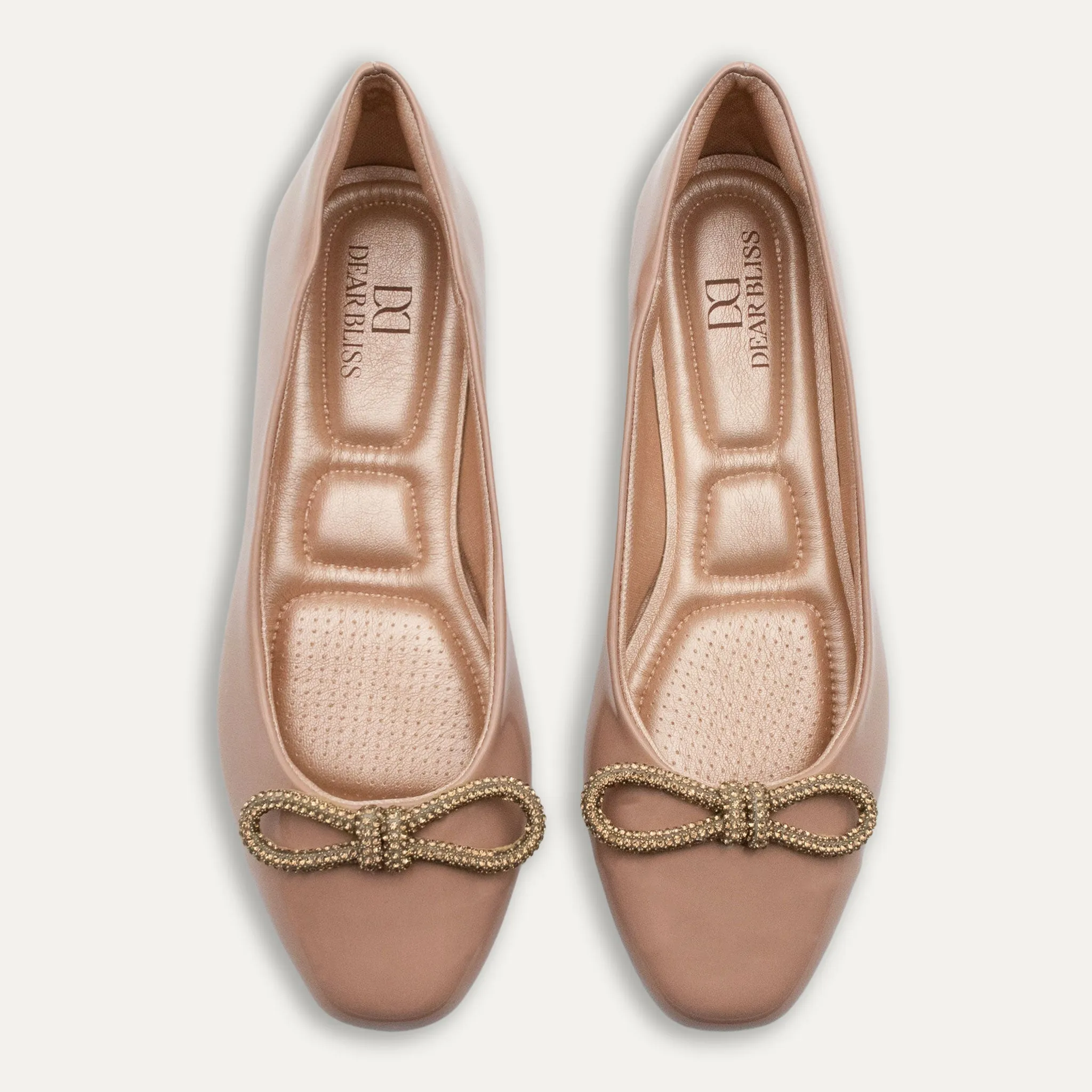 Thalia Antique Ballet Flats