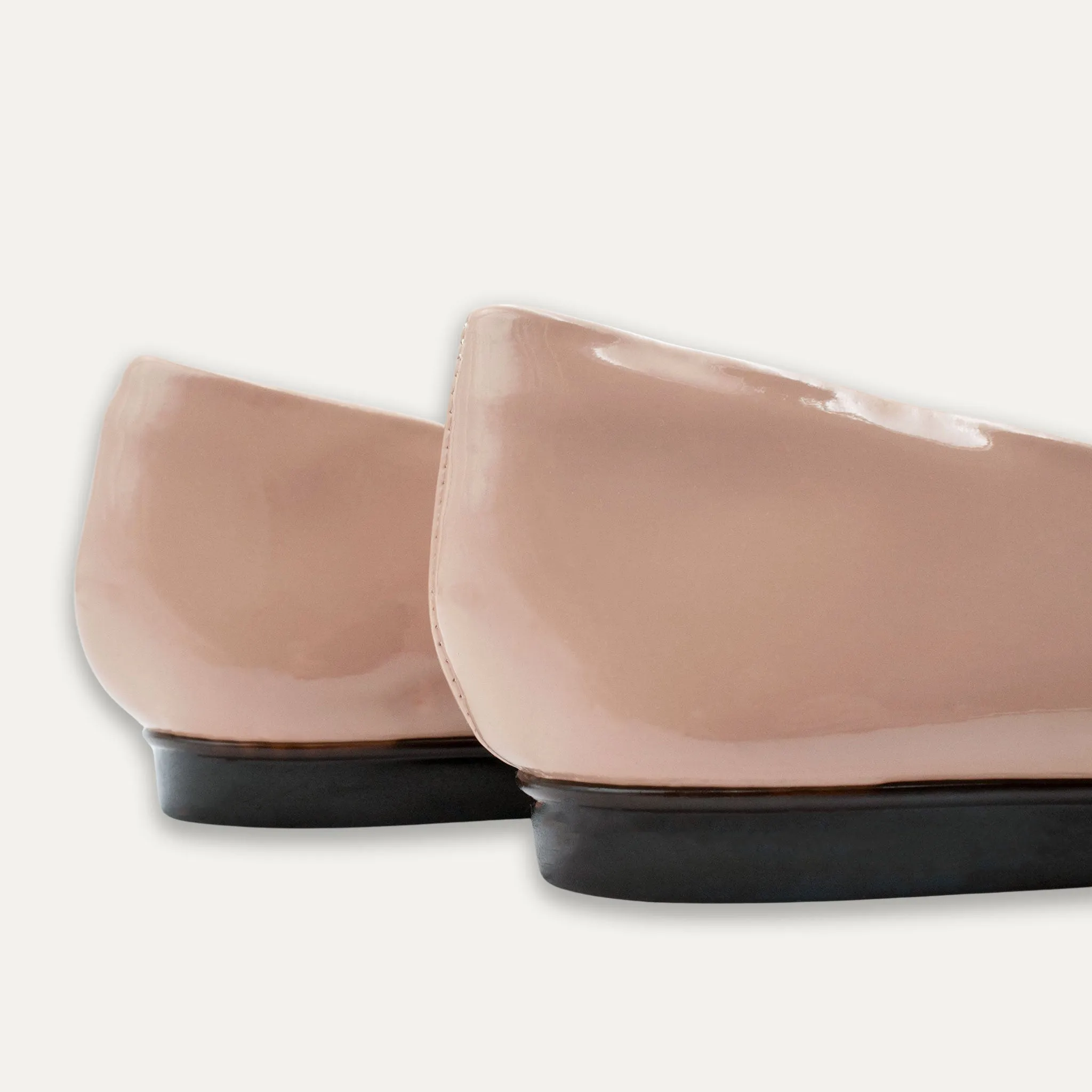 Thalia Antique Ballet Flats