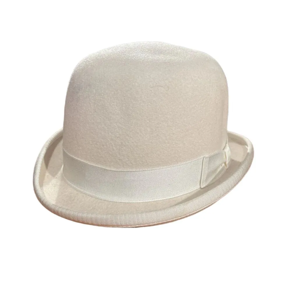The Hat Lady, Cream, 6 3/4 Derby