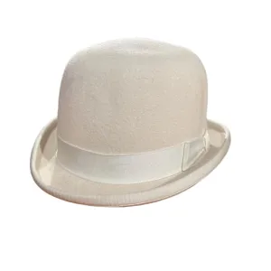 The Hat Lady, Cream, 6 3/4 Derby