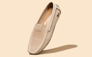The Weave Loafers : Beige