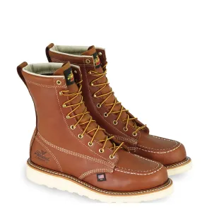 Thorogood Men's American Heritage 8" Moc Toe MAXWear Wedge™ Non-Safety Toe Work Boot