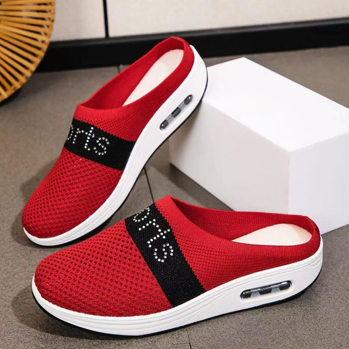 Tinsley Breathable Mesh Slides