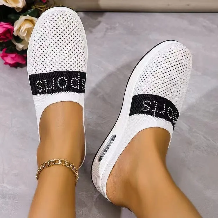 Tinsley Breathable Mesh Slides