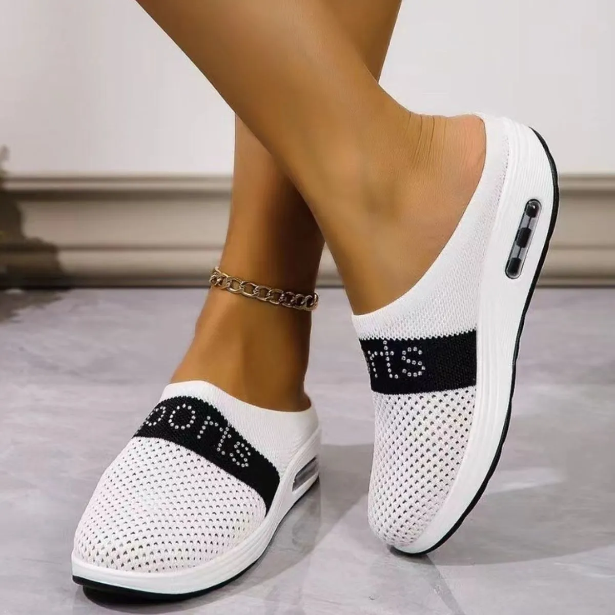 Tinsley Breathable Mesh Slides