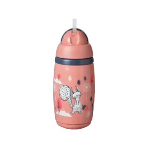 Tommee Tippee - Superstar Insulated Straw Cup 12m  266ml