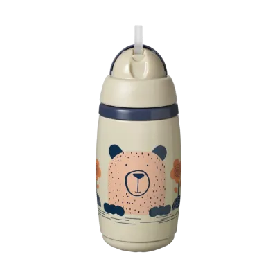 Tommee Tippee - Superstar Insulated Straw Cup 12m  266ml