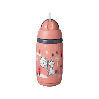 Tommee Tippee - Superstar Insulated Straw Cup 12m  266ml