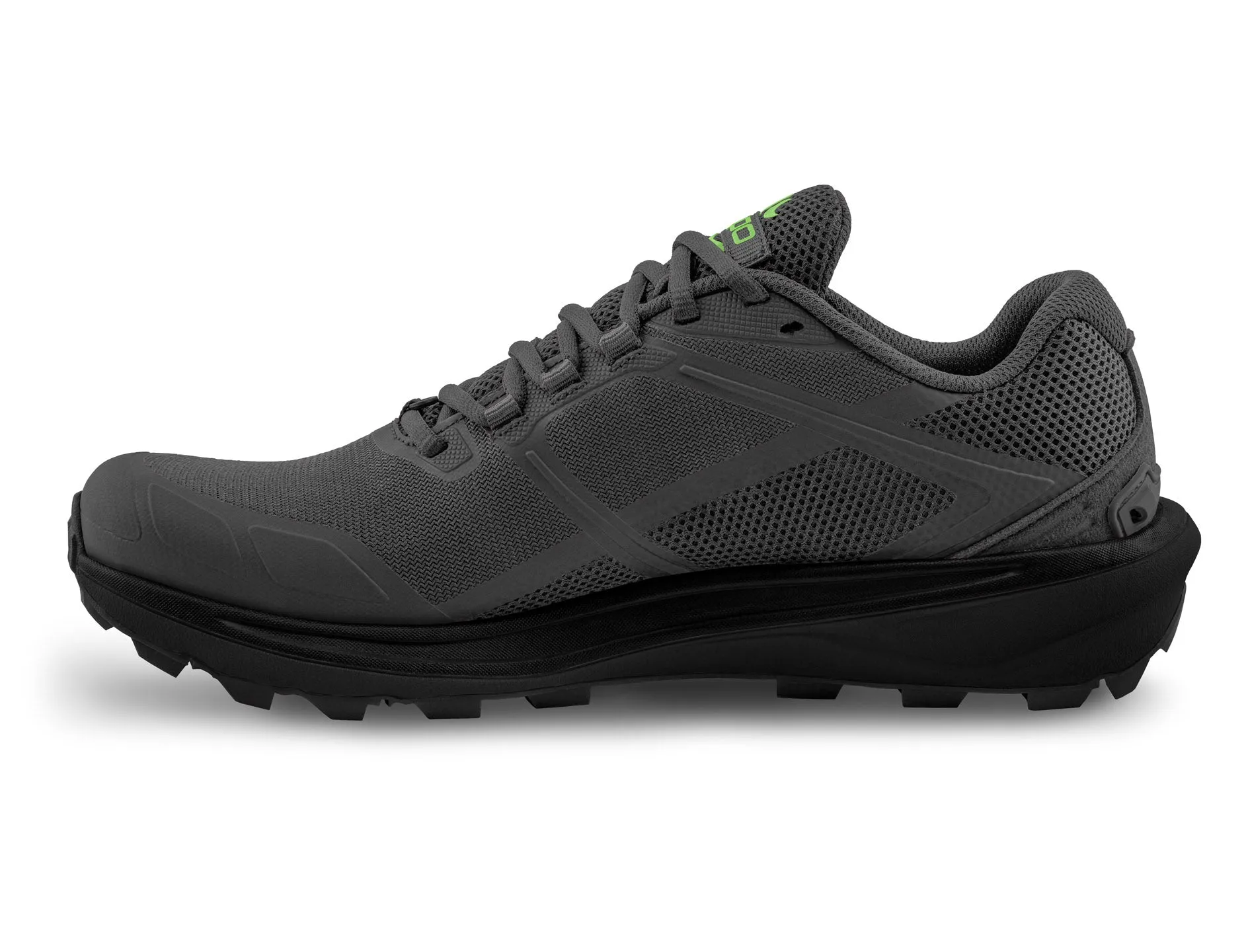 Topo Athletic | Terraventure 4 | Men's | Dark Grey/Green