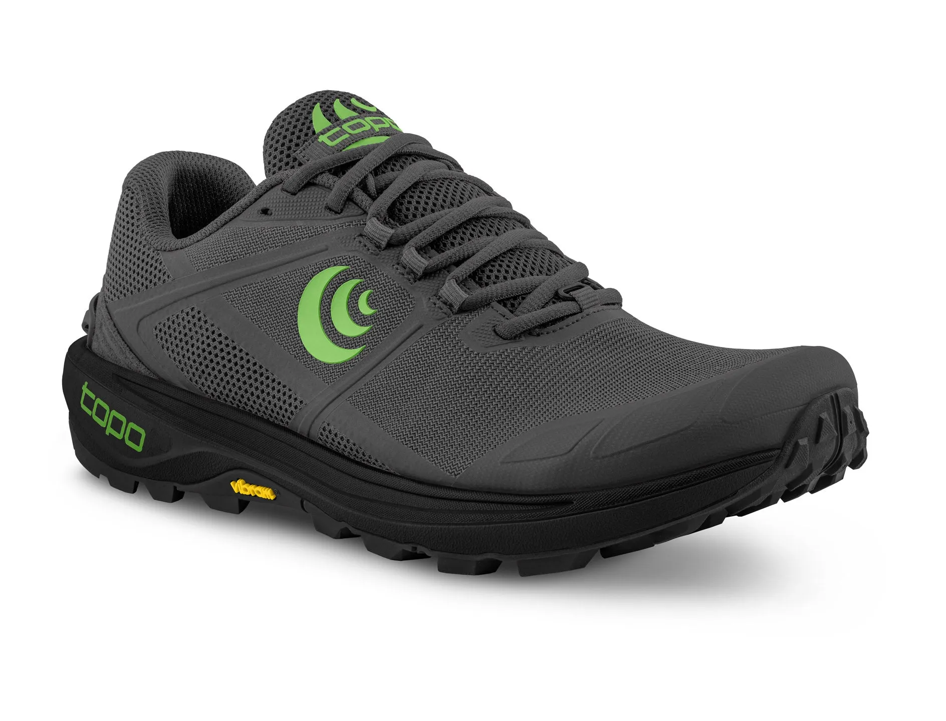 Topo Athletic | Terraventure 4 | Men's | Dark Grey/Green