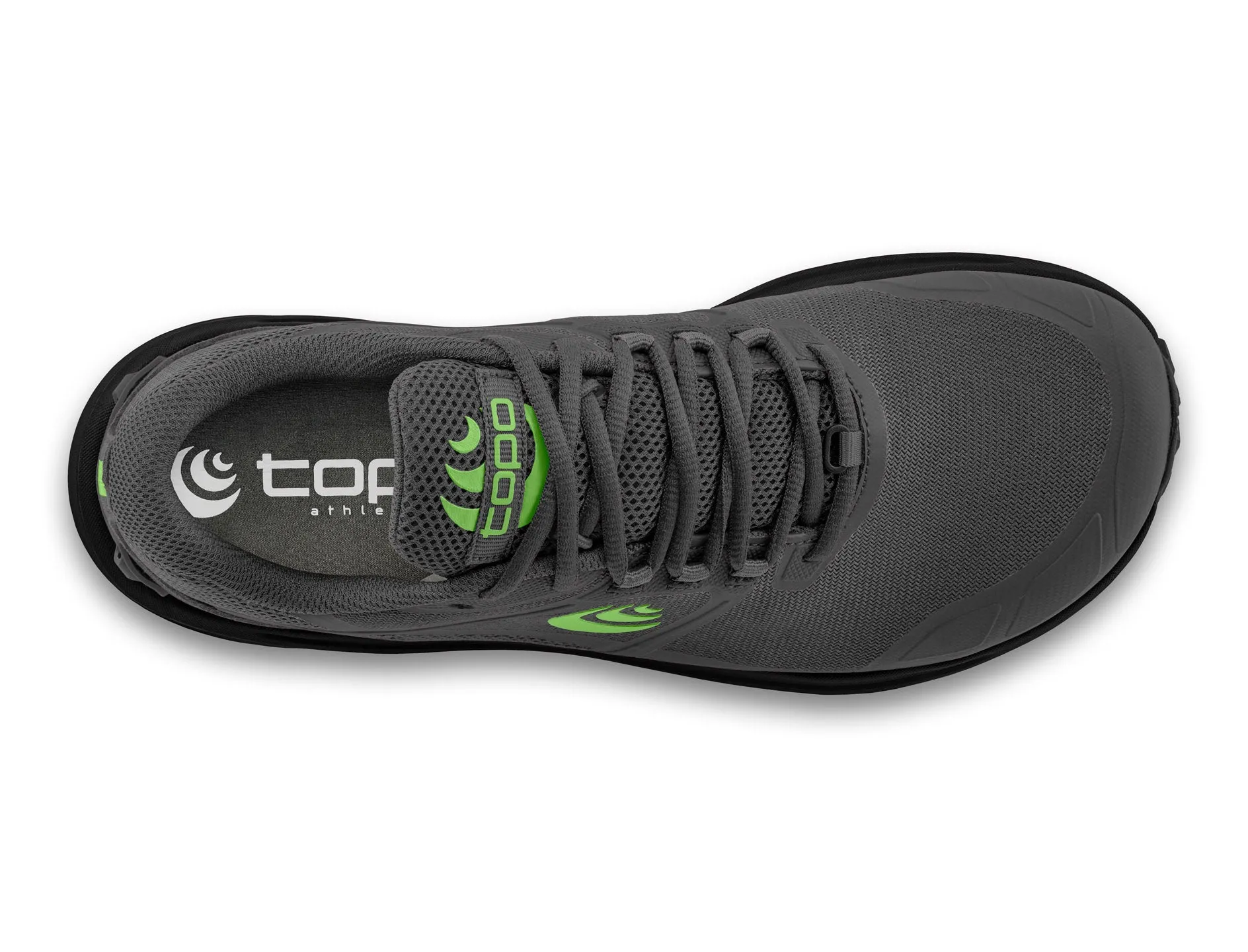 Topo Athletic | Terraventure 4 | Men's | Dark Grey/Green