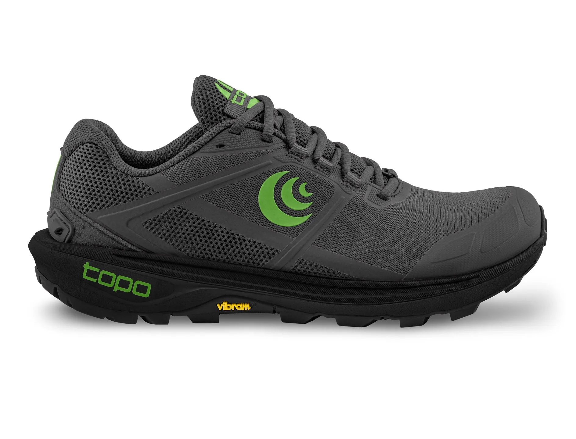 Topo Athletic | Terraventure 4 | Men's | Dark Grey/Green