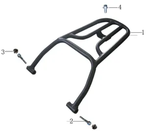 Trail 125 Rear Carrier