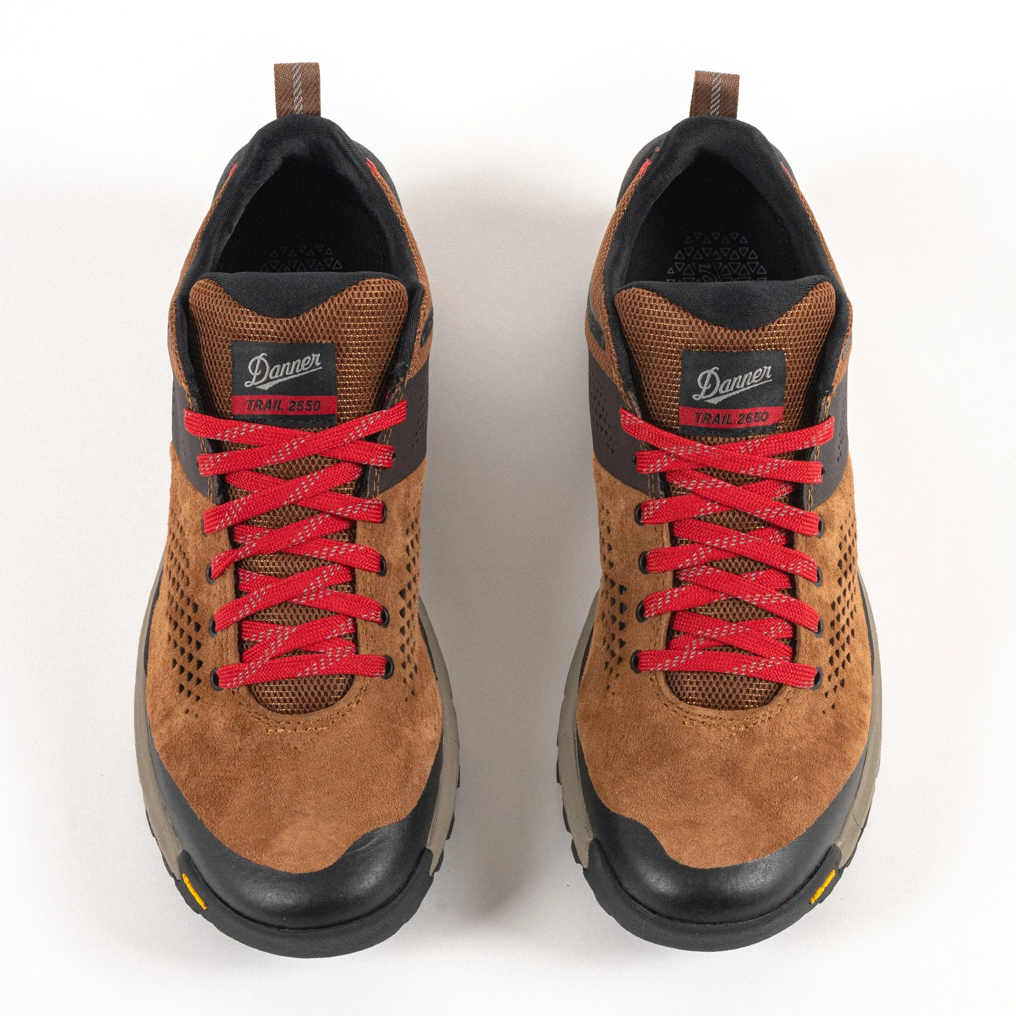 TRAIL 2650 - BROWN - SUEDE