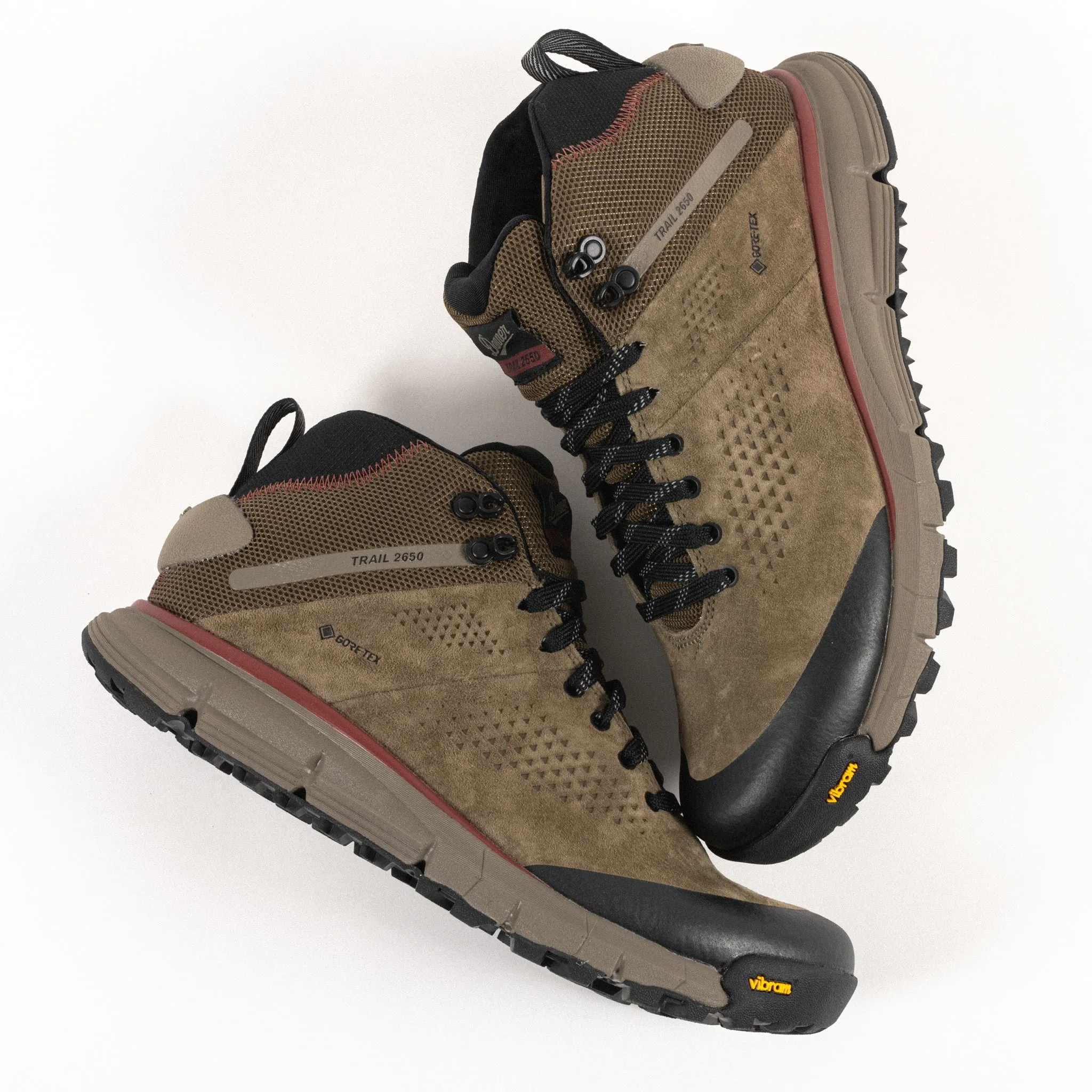TRAIL 2650 MID GTX WP - DUSTY OLIVE - SUEDE