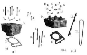 Trail 400 Cylinder Body