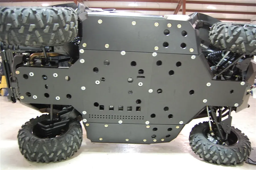 Trail Armor Can Am Commander 800, 800 DPS, 800 XT, 1000, 1000 DPS, 1000 X, 1000 XT, 1000 XT-P, 1000 Limited Full Skids with Integrated Slider Nerfs 2015-2020