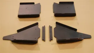 Trail Armor Polaris RZR S 900, RZR S 900 EPS, RZR 4 900 EPS, RZR S 4 900, RZR S 1000, RZR S 4 1000, RZR Trail S 900, RZR Trail S 1000, RZR Trail S 900 Sport, RZR Trail S 1000 Premium and RZR Trail S 1000 Ultimate iMpact A-Arm Guards