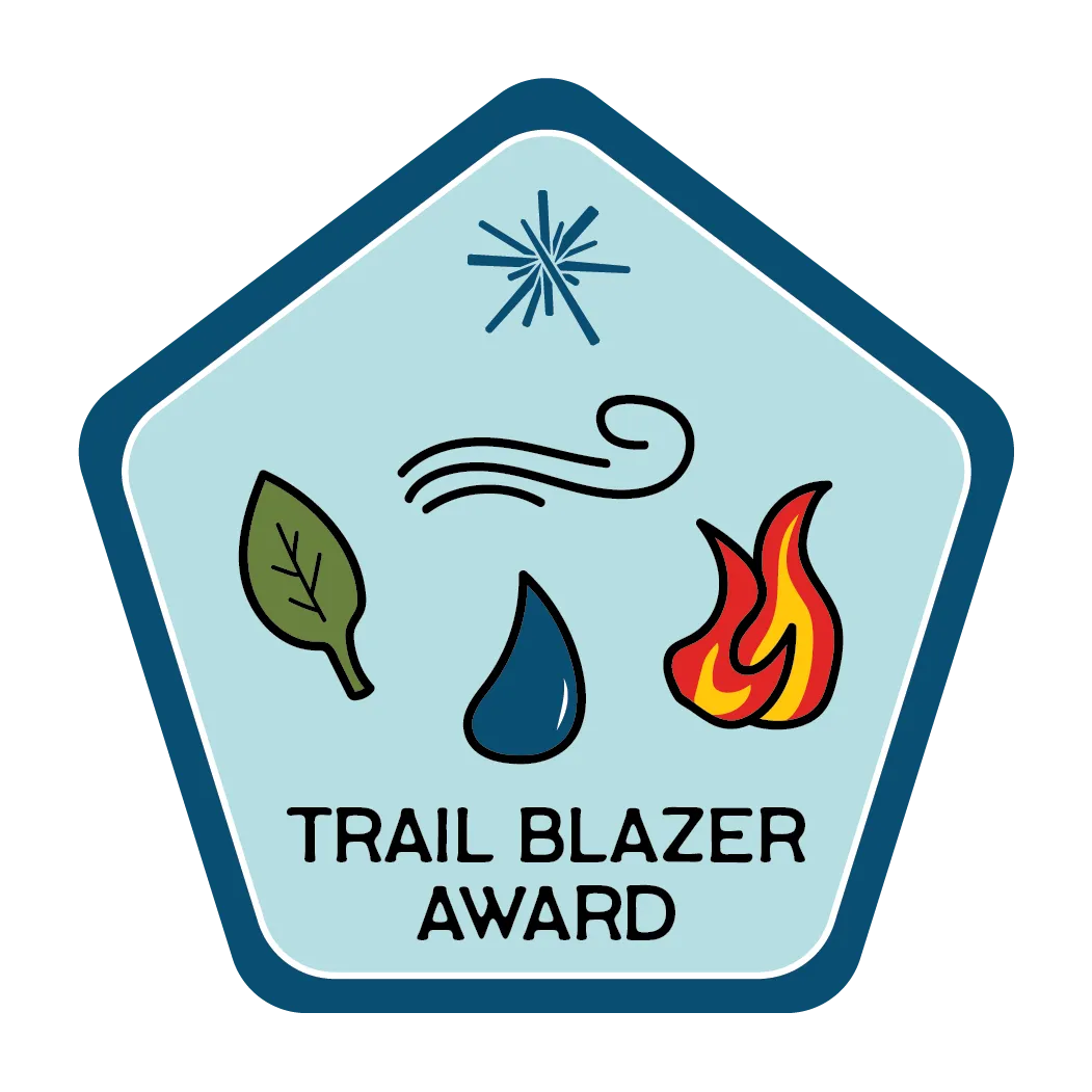 Trail Blazer Award