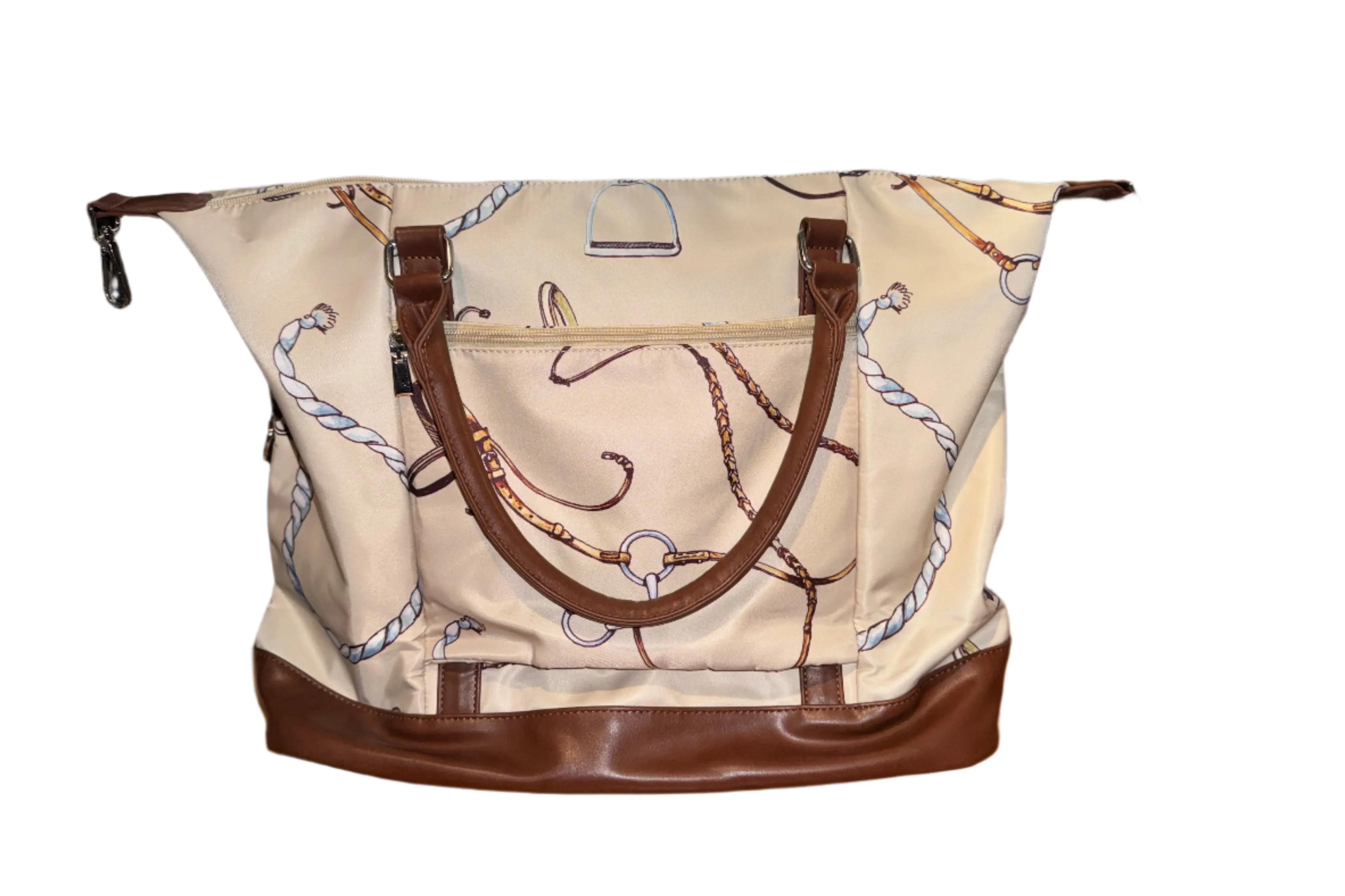 Travel Bag With Tassle