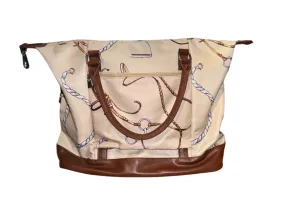Travel Bag With Tassle