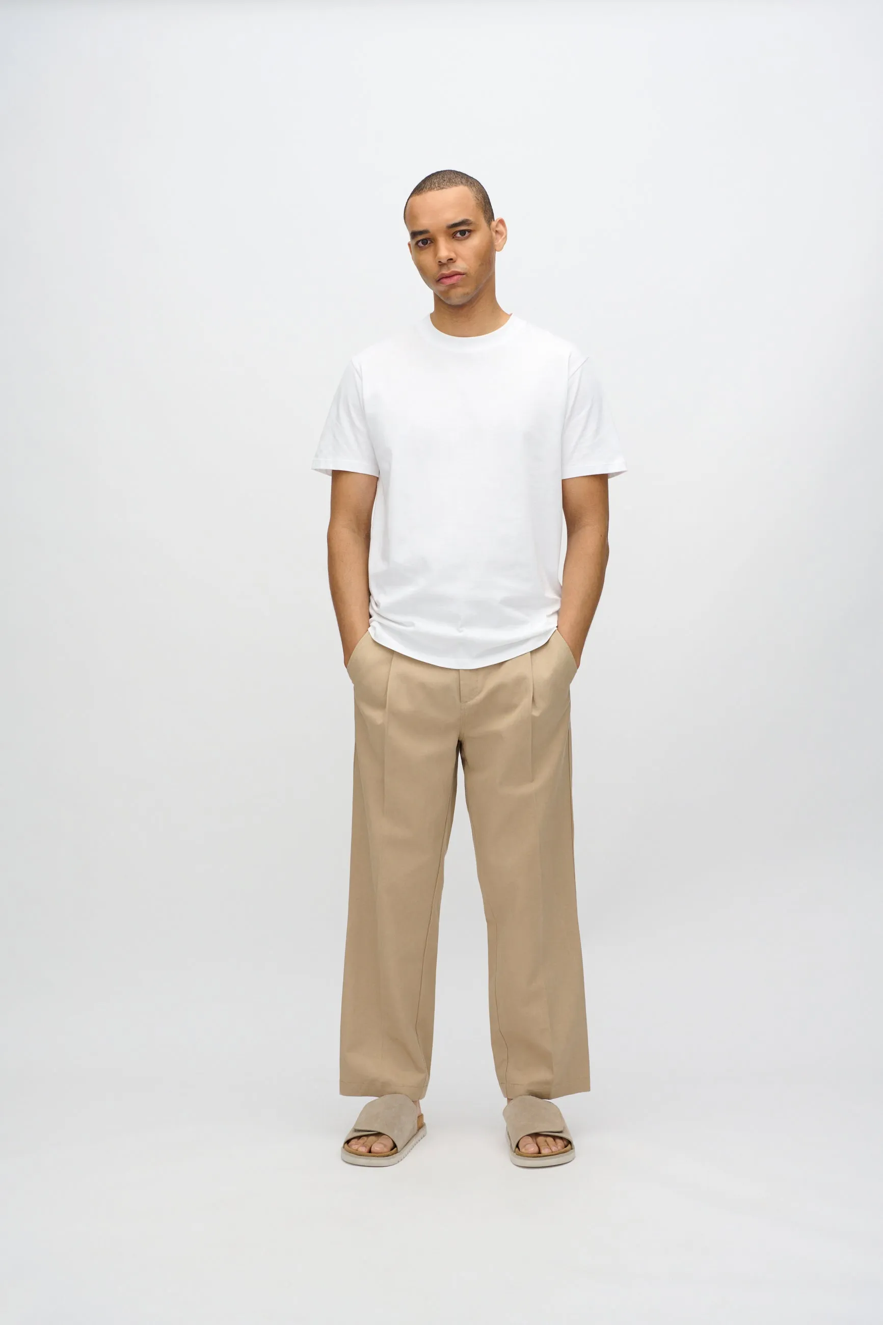 Tucker dressed pants 3750 - Chinchilla