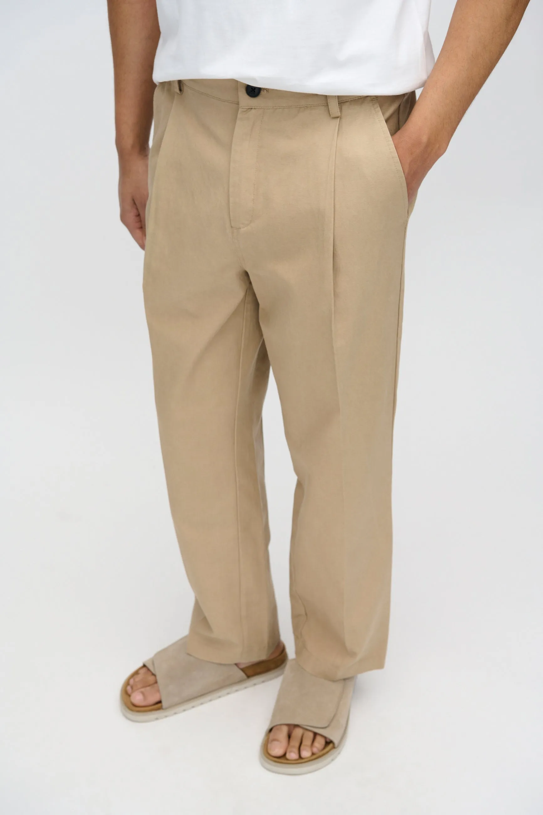 Tucker dressed pants 3750 - Chinchilla
