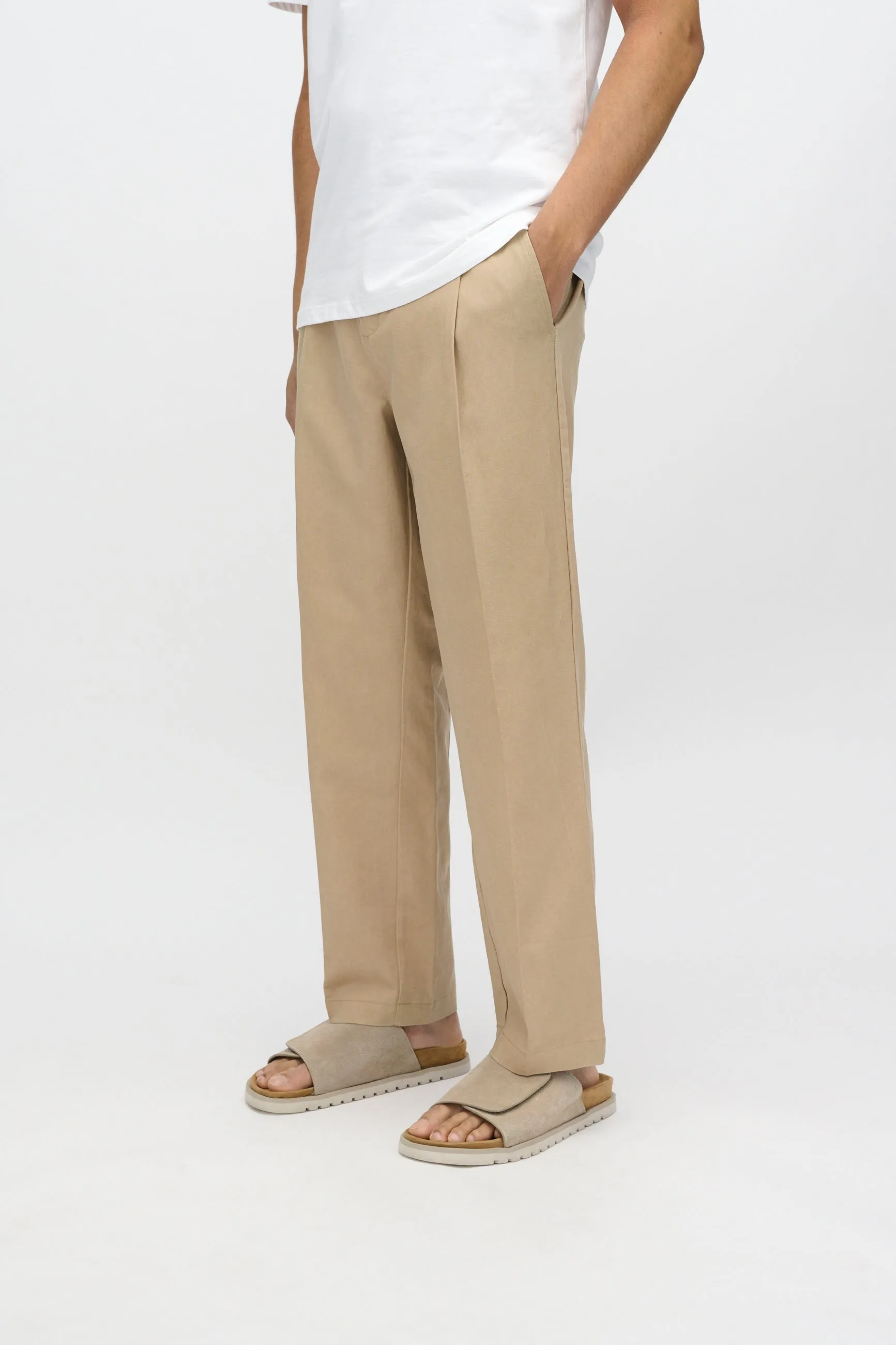 Tucker dressed pants 3750 - Chinchilla