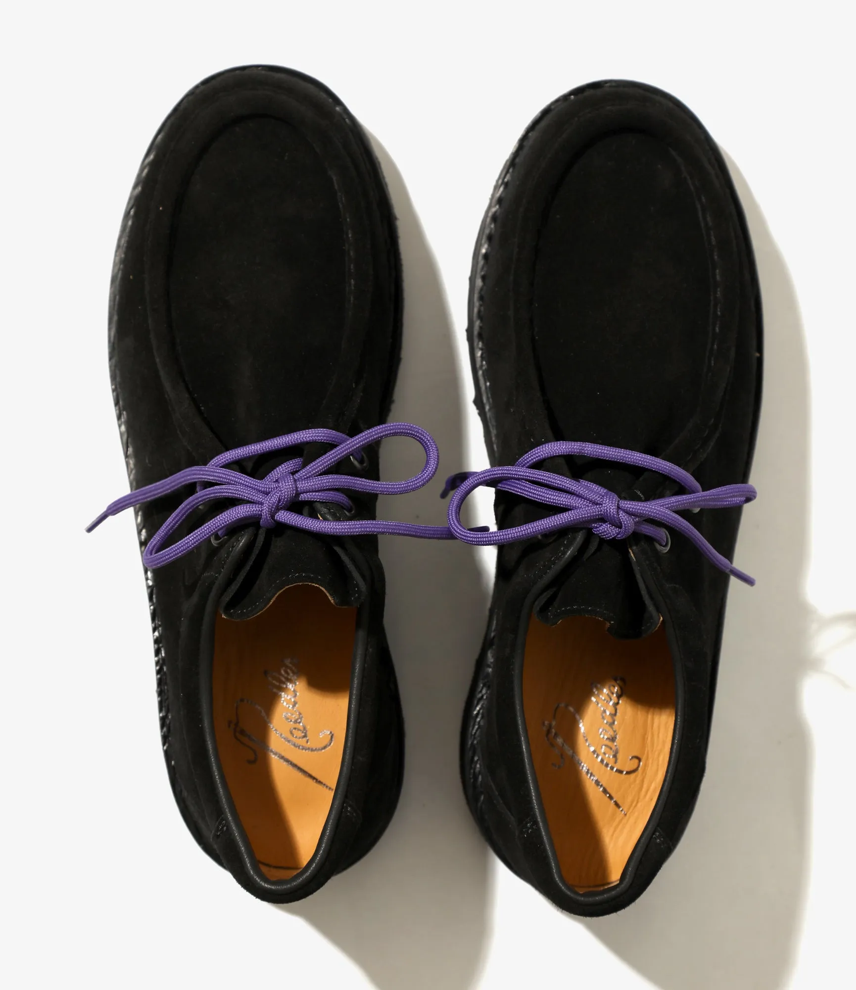 Tyrolean Shoes – Black Suede