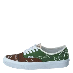 Ua Authentic (peace Paisley)unitytrwht
