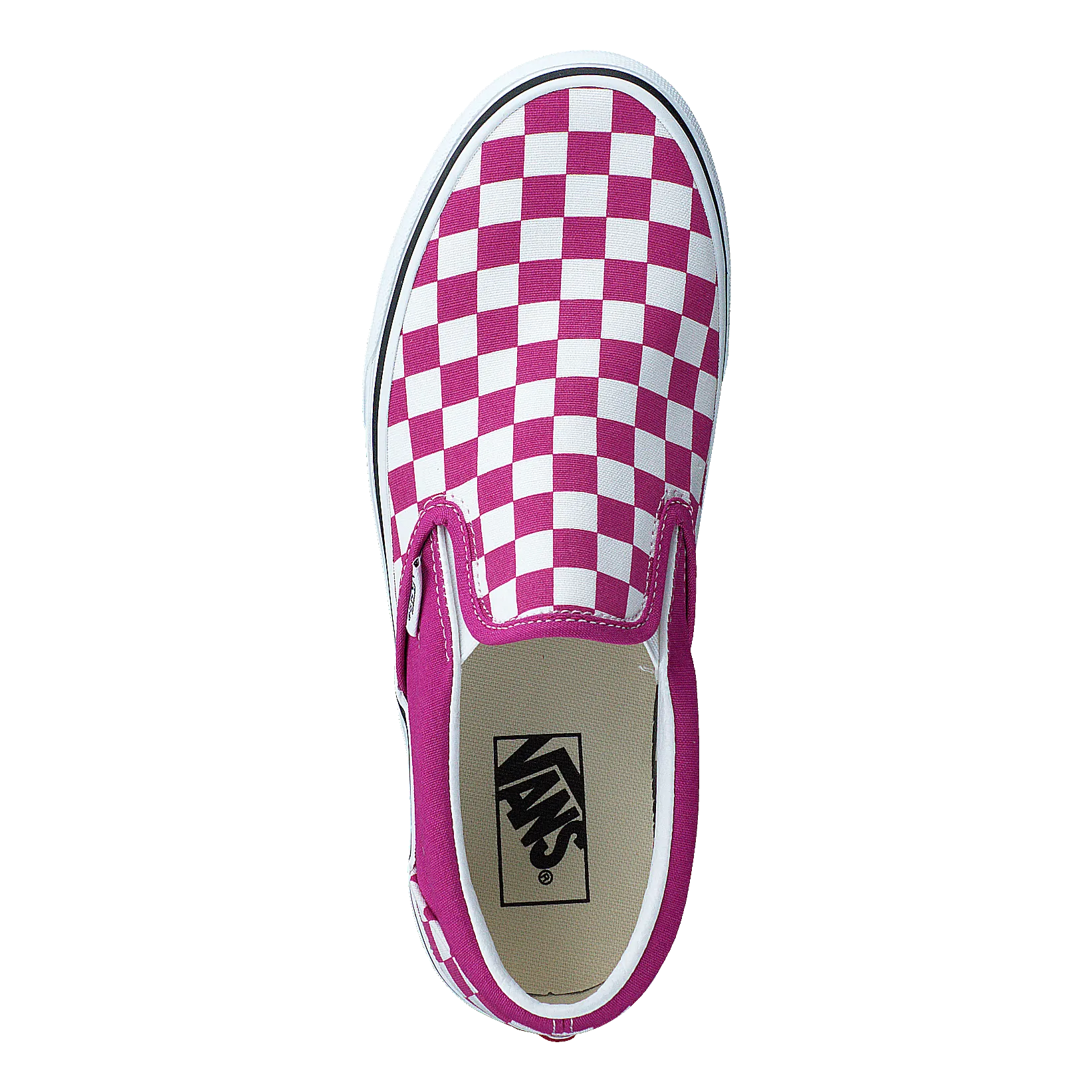 Ua Classic Slip-on (checkerboard)fchsrdtrwht