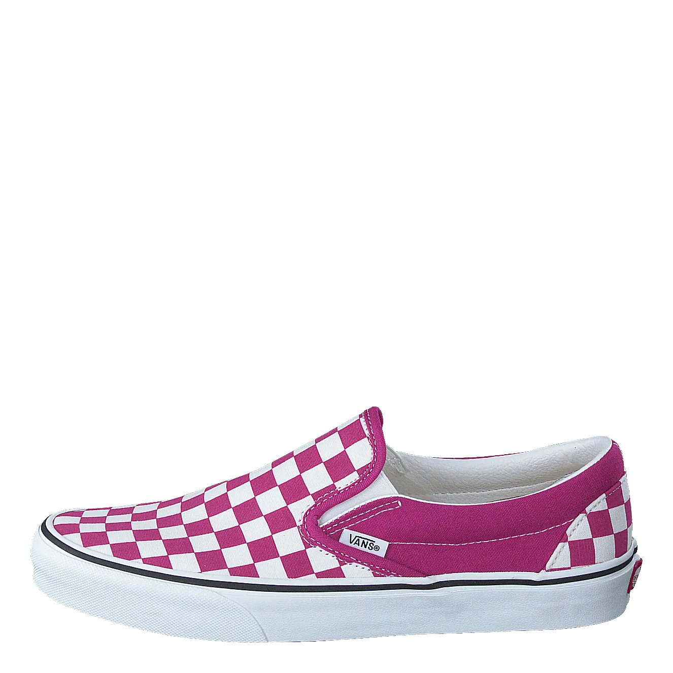Ua Classic Slip-on (checkerboard)fchsrdtrwht