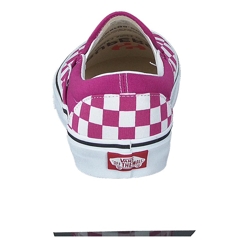 Ua Classic Slip-on (checkerboard)fchsrdtrwht