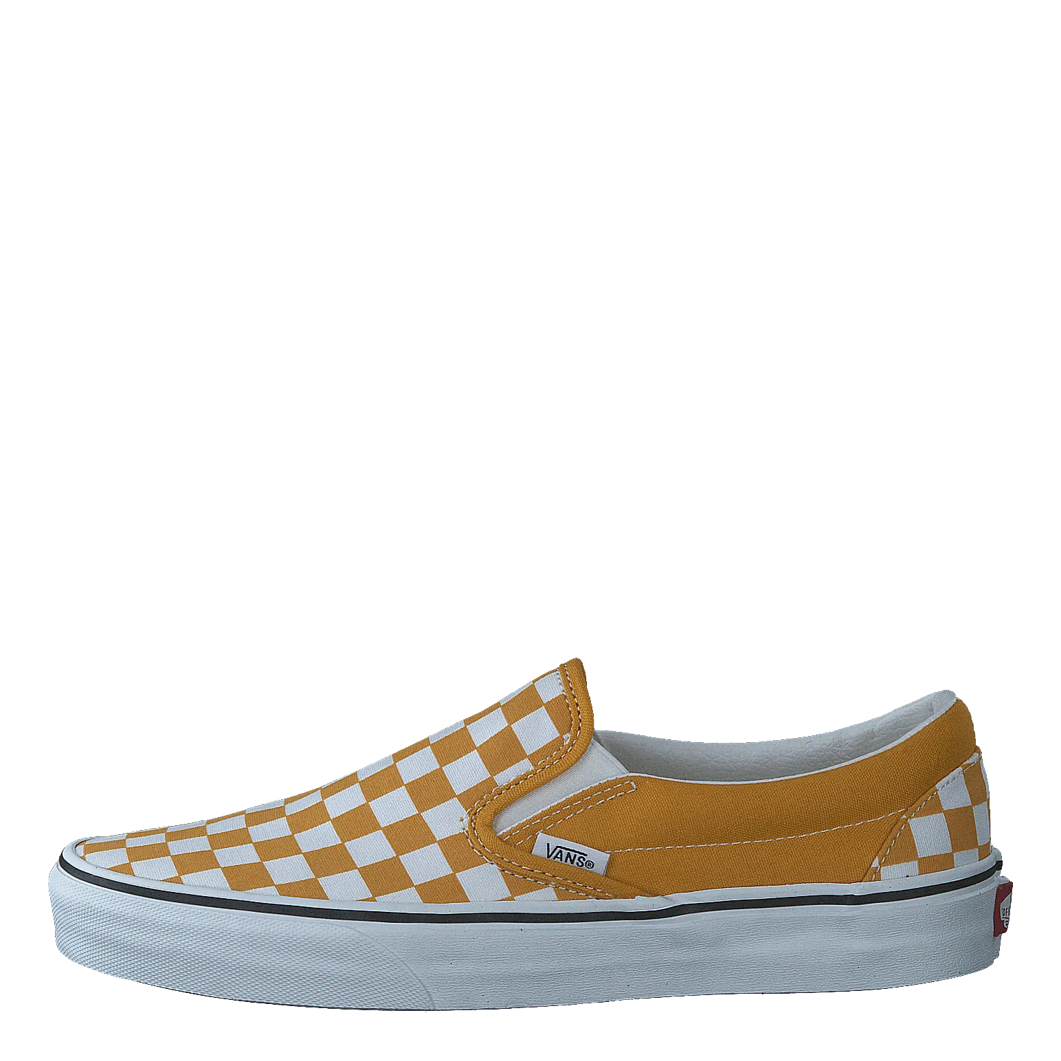 Ua Classic Slip-on Color Theory Checkerboard Gold