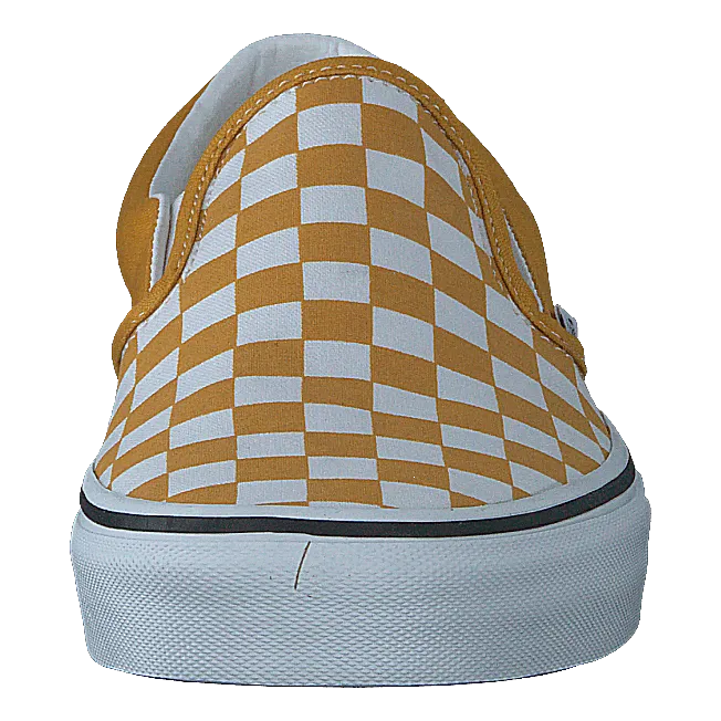 Ua Classic Slip-on Color Theory Checkerboard Gold