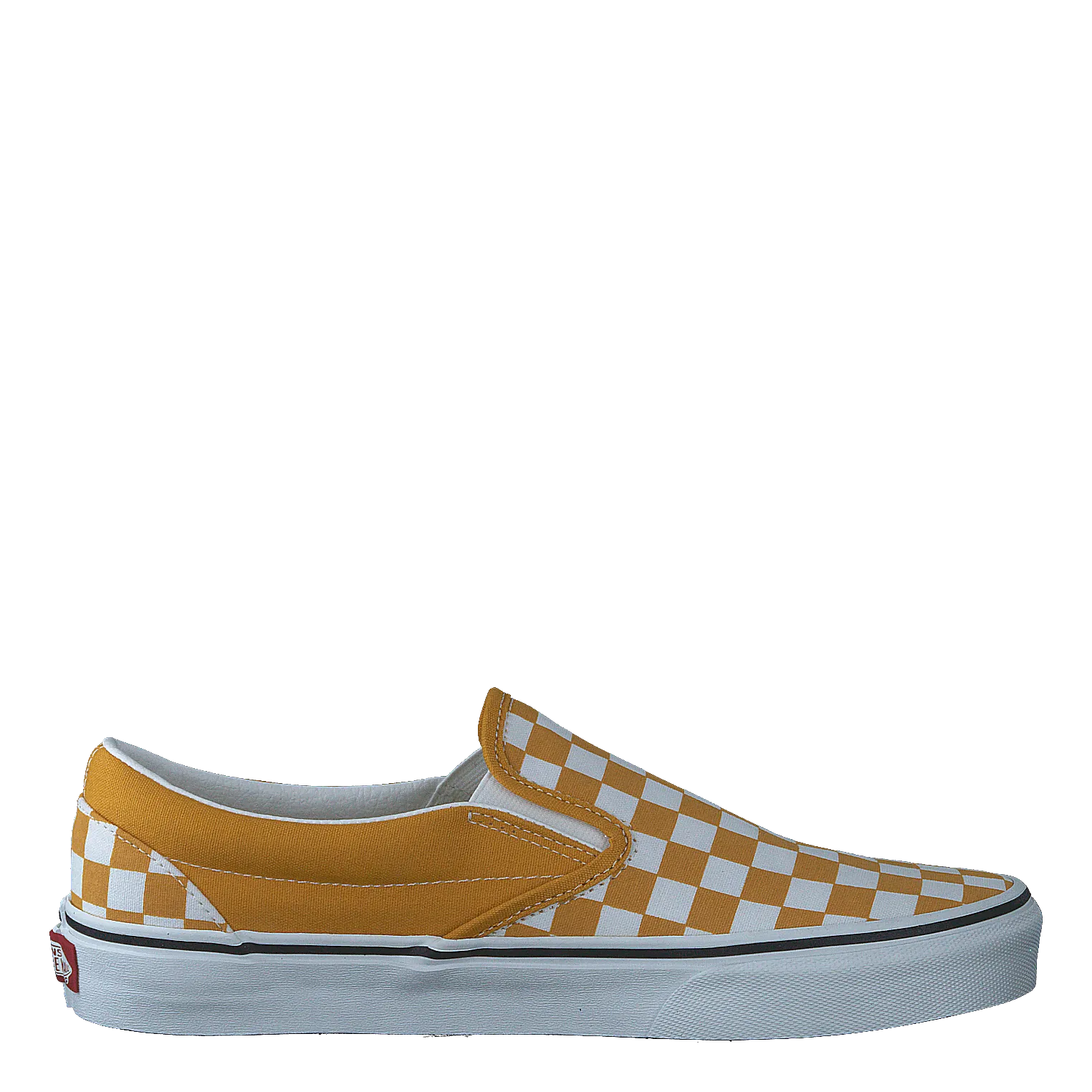 Ua Classic Slip-on Color Theory Checkerboard Gold